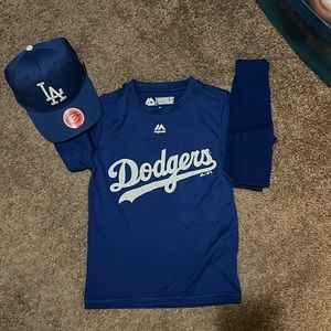 Dodgers T ball uniform
